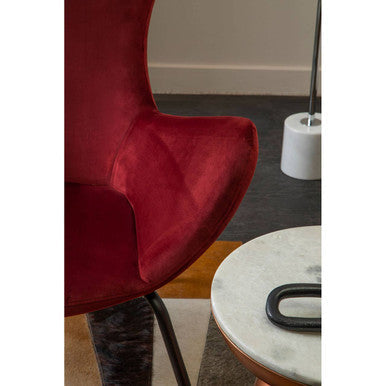 Kolding Red Chair