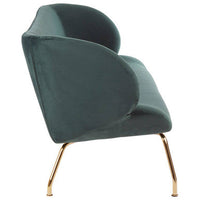 Kolding 2 Seat Green Sofa