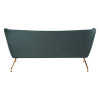 Kolding 2 Seat Green Sofa