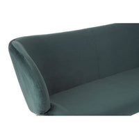 Kolding 2 Seat Green Sofa