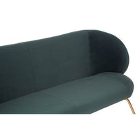 Kolding 2 Seat Green Sofa