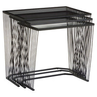 Trento Set Of 3 Side Tables