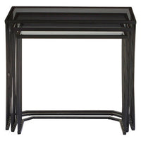 Trento Set Of 3 Side Tables