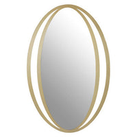 Trento Double Ring Design Wall Mirror
