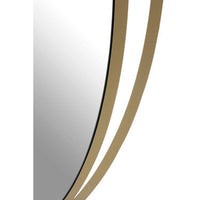 Trento Double Ring Design Wall Mirror