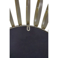 Trento Multi Ring Design Wall Mirror