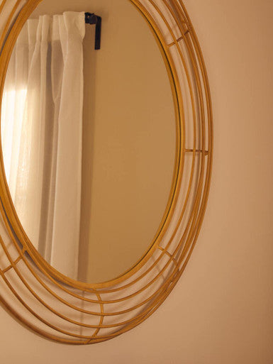 Trento Antique Wall Mirror