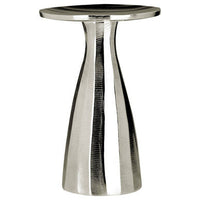 Kensington Townhouse Small Silver Candle Holder