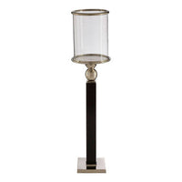 Kensington Townhouse Large Black Candle Holder
