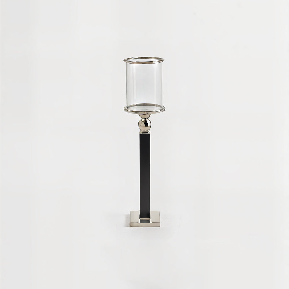 Kensington Townhouse Small Black Candle Holder