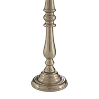 Kensington Townhouse Small Nickel Candle Holder