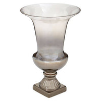 Alexa Ombre Fluted Large Glass Vase