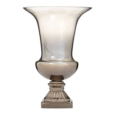 Alexa Ombre Fluted Large Glass Vase