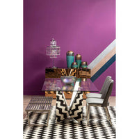 Capri Large Ribbed Vase