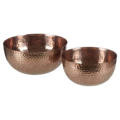 Solis Set of 2 Round Bowls