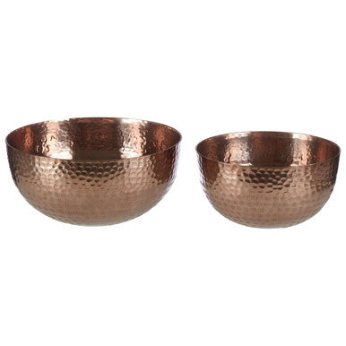 Solis Set of 2 Round Bowls