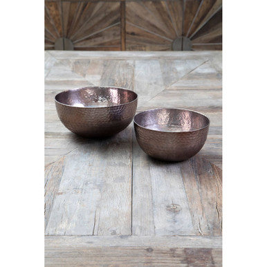 Solis Set of 2 Round Bowls