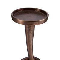 Kensington Townhouse Twist Bronze Candle Holder