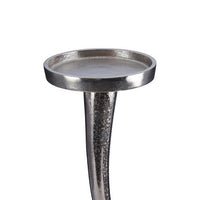 Kensington Townhouse Twist Nickel Candle Holder