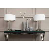 Embra Silver Decorative Plate