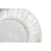 Embra Silver Decorative Plate