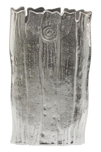 Albero Large Silver Vase