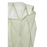Rambia Large Irridescent Glass Candle Holder