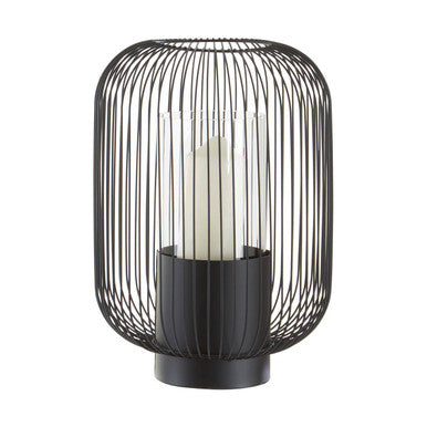 Trento Large Black Lantern