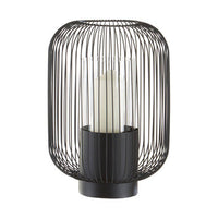 Trento Large Black Lantern