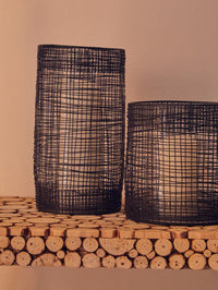 Trento Cylindrical Tall Lantern