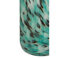 Calla Turquoise Speckle Vase
