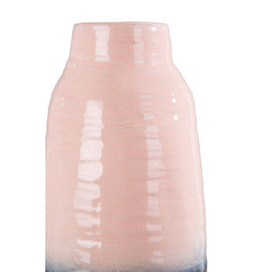 Caldera Tie Dye Effect Tapered Vase