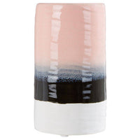 Caldera Tie Dye Effect Cylindrical Vase