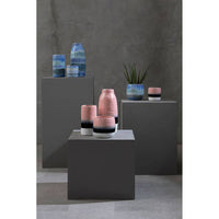 Caldera Tie Dye Effect Cylindrical Vase