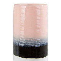 Caldera Tie Dye Effect Cylindrical Vase