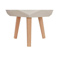 Darnell White Multifaceted Planter