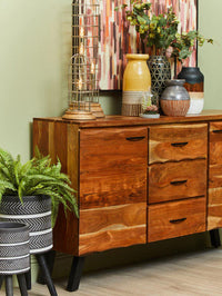Darnell Large Chevron Planter