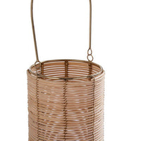 Malacca Small Hurricane Candle Holder