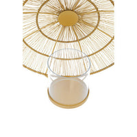 Enzo Gold Wire Wall Sconce