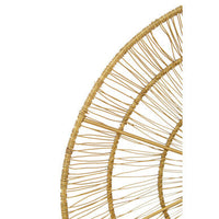 Enzo Gold Wire Wall Sconce