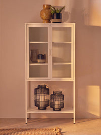 Enzo Small Black Wire Lantern