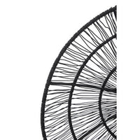 Enzo Black Wire Wall Sconce