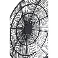 Enzo Black Wire Wall Sconce