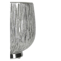 Hesper Small Silver Ceramic Planter