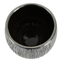 Hesper Small Silver Ceramic Planter