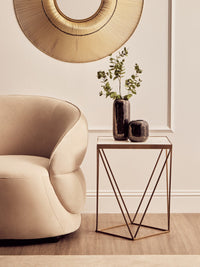 Silas Dark Blue Vase