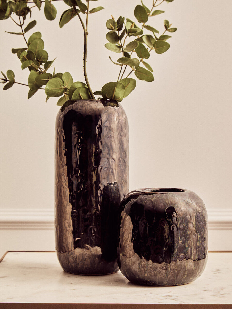 Silas Dark Blue Planter