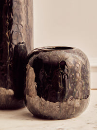 Silas Dark Blue Planter