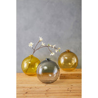 Bree Yellow Glass Vase