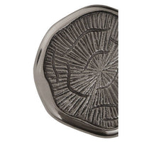 Silva Set Of Four Oak Effect Silver Top Coasters
